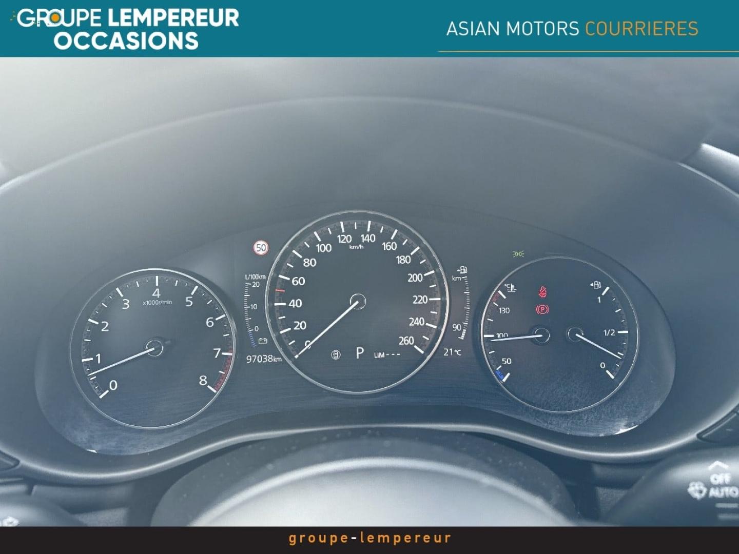 Image MAZDA Mazda 3 2.0 SKYACTIV-X M-Hybrid 180ch Sportline BVA Evap 10cv