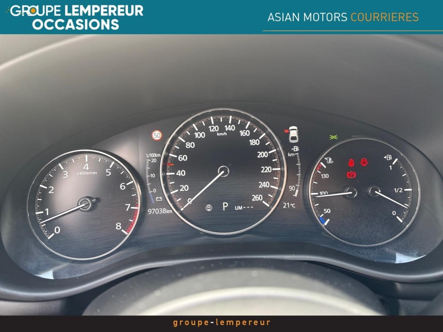 Image MAZDA Mazda 3 2.0 SKYACTIV-X M-Hybrid 180ch Sportline BVA Evap 10cv