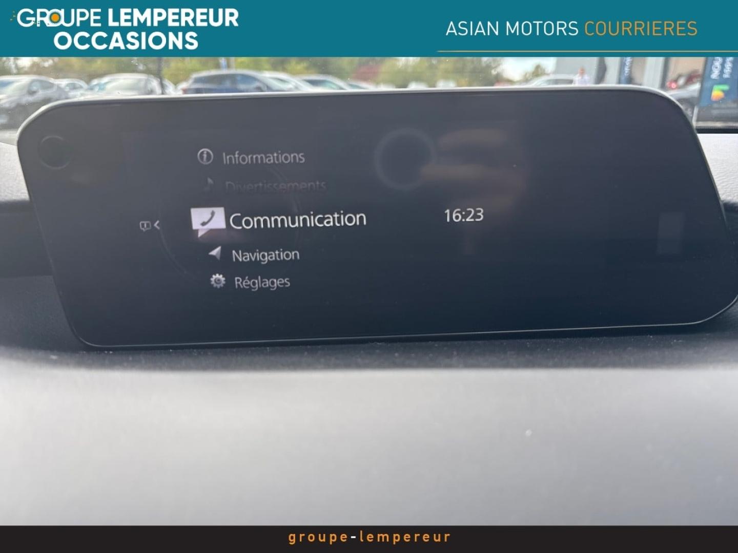 Image MAZDA Mazda 3 2.0 SKYACTIV-X M-Hybrid 180ch Sportline BVA Evap 10cv