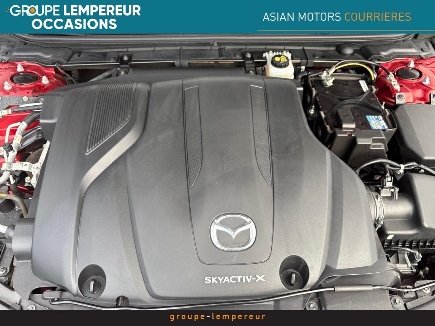 Image MAZDA Mazda 3 2.0 SKYACTIV-X M-Hybrid 180ch Sportline BVA Evap 10cv