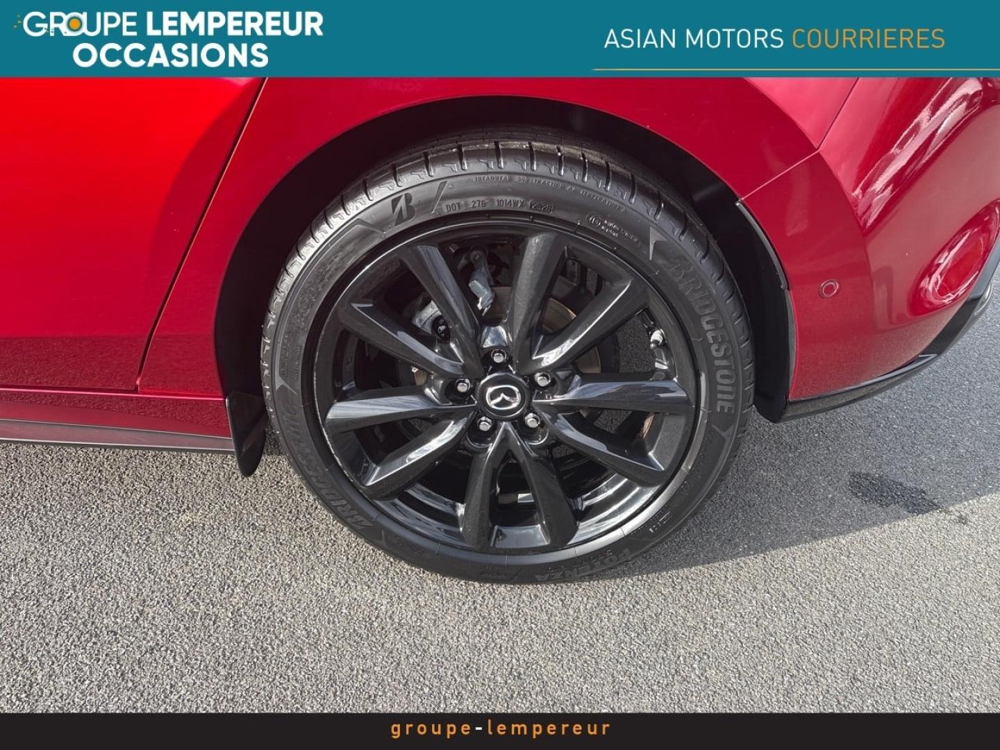 Image MAZDA Mazda 3 2.0 SKYACTIV-X M-Hybrid 180ch Sportline BVA Evap 10cv