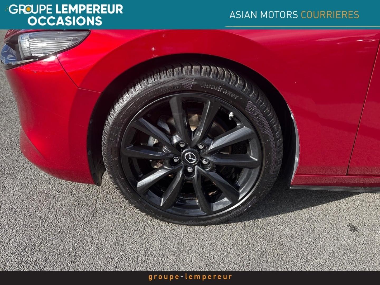 Image MAZDA Mazda 3 2.0 SKYACTIV-X M-Hybrid 180ch Sportline BVA Evap 10cv