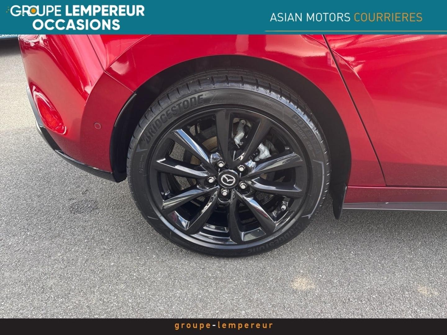 Image MAZDA Mazda 3 2.0 SKYACTIV-X M-Hybrid 180ch Sportline BVA Evap 10cv