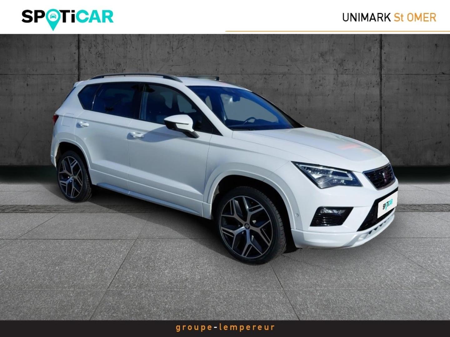 Photo SEAT Ateca 2.0 TDI 150ch Start&Stop FR DSG Euro6d-T