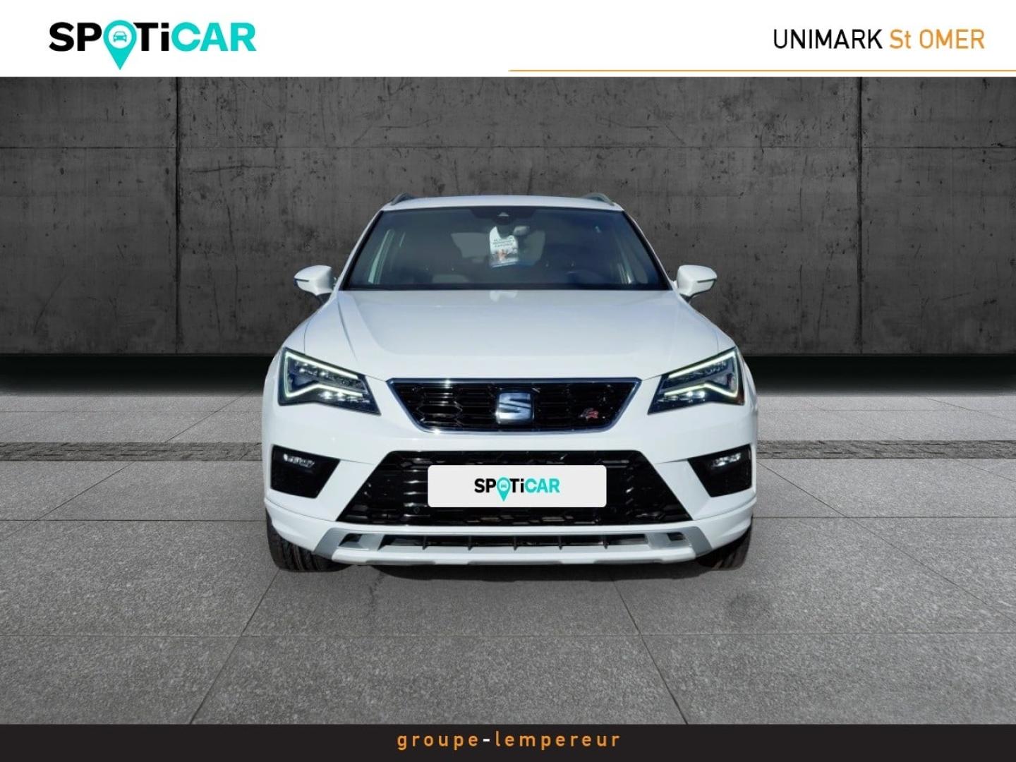 Image SEAT Ateca 2.0 TDI 150ch Start&Stop FR DSG Euro6d-T