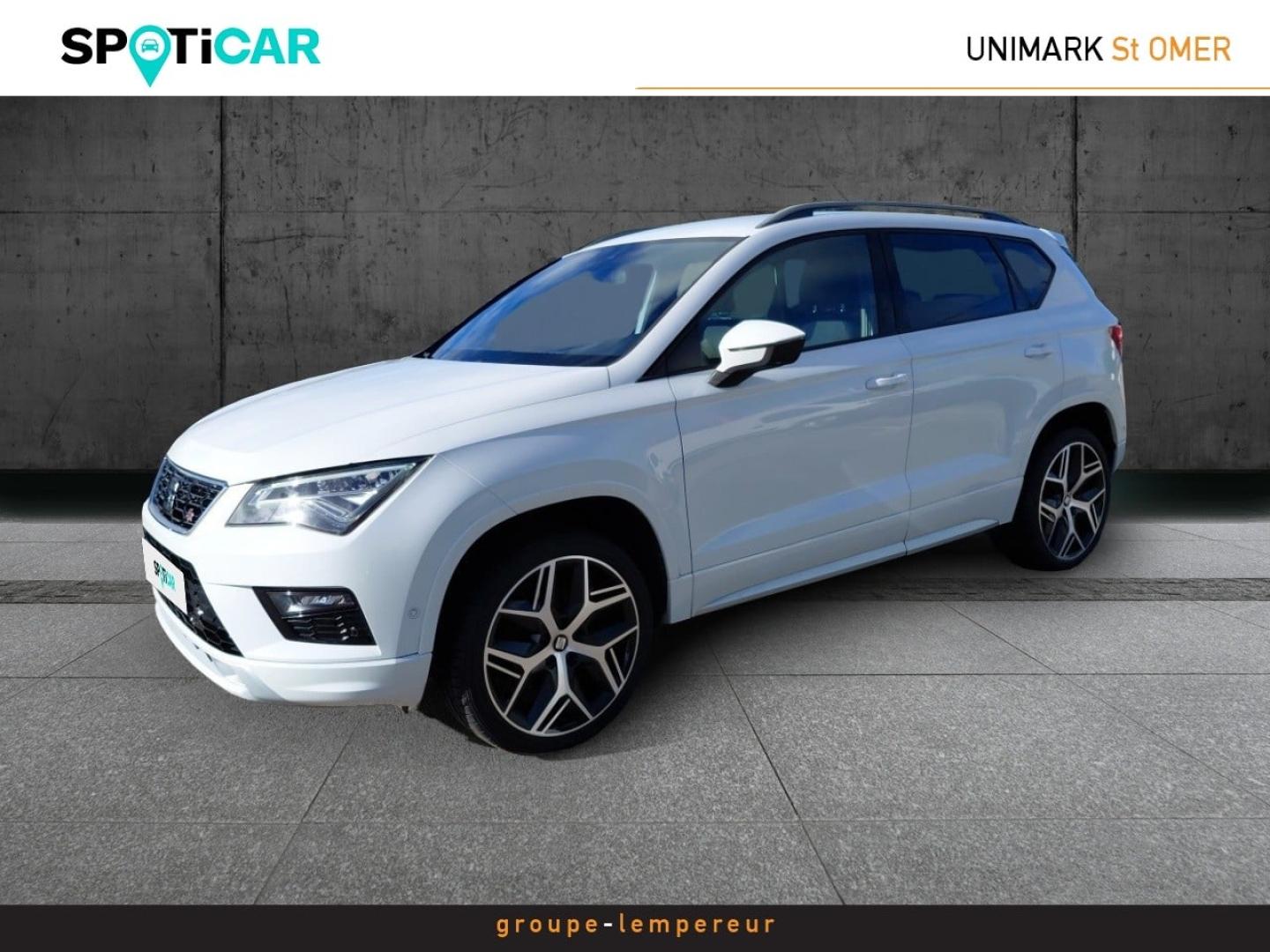 Image SEAT Ateca 2.0 TDI 150ch Start&Stop FR DSG Euro6d-T