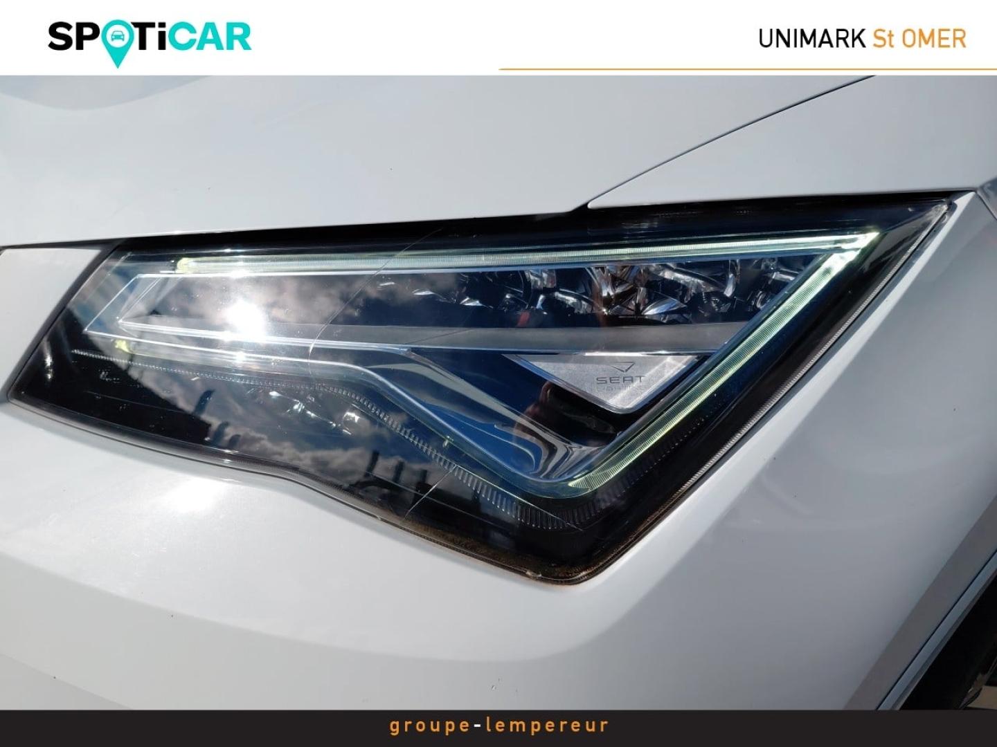 Image SEAT Ateca 2.0 TDI 150ch Start&Stop FR DSG Euro6d-T