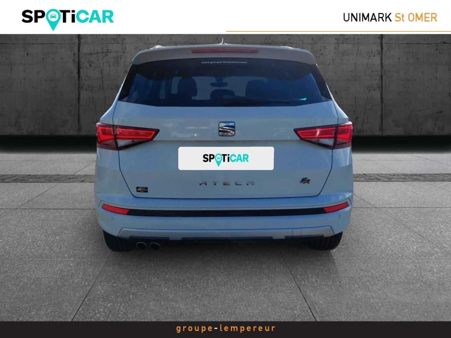 Image SEAT Ateca 2.0 TDI 150ch Start&Stop FR DSG Euro6d-T