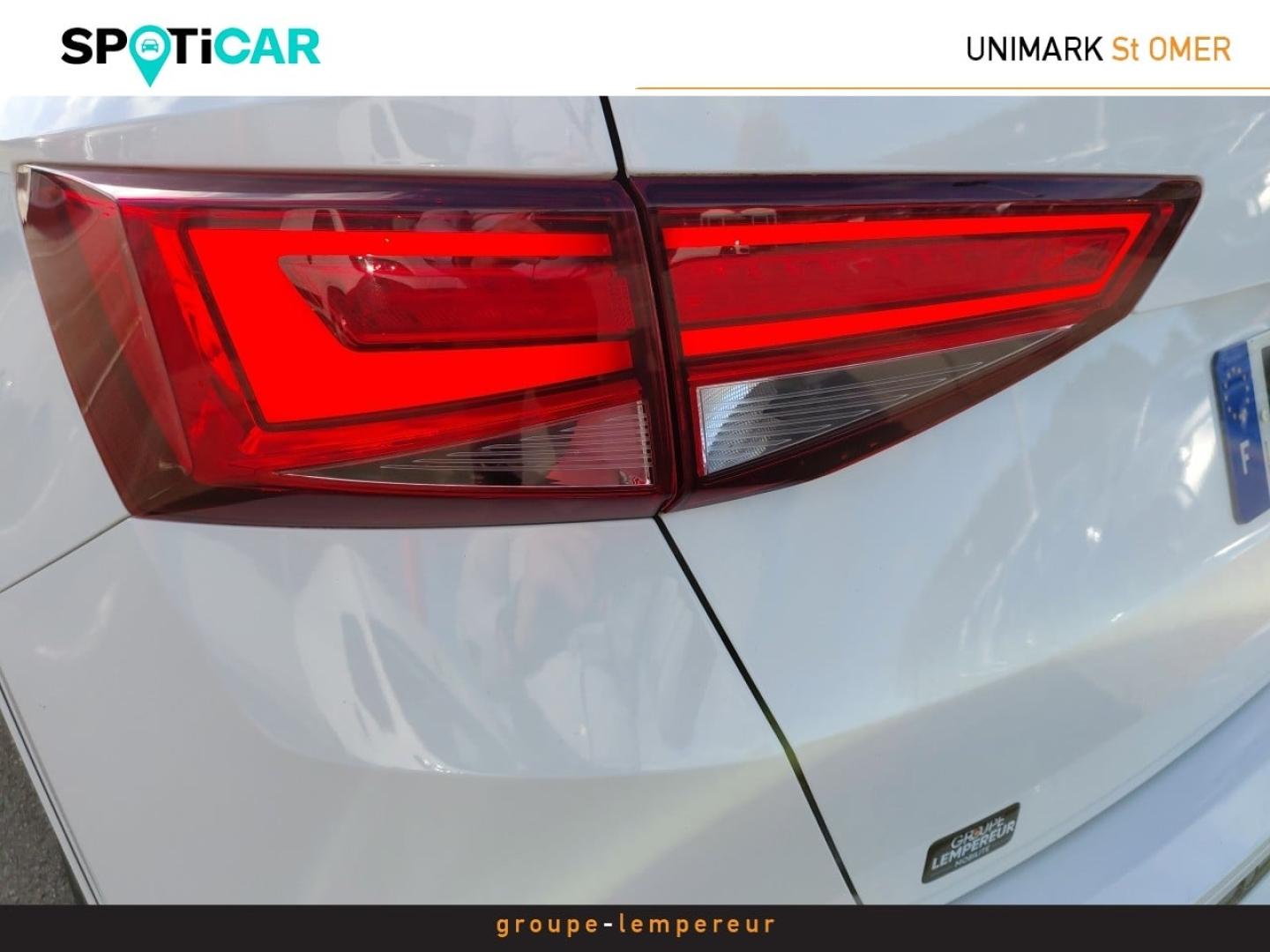 Image SEAT Ateca 2.0 TDI 150ch Start&Stop FR DSG Euro6d-T