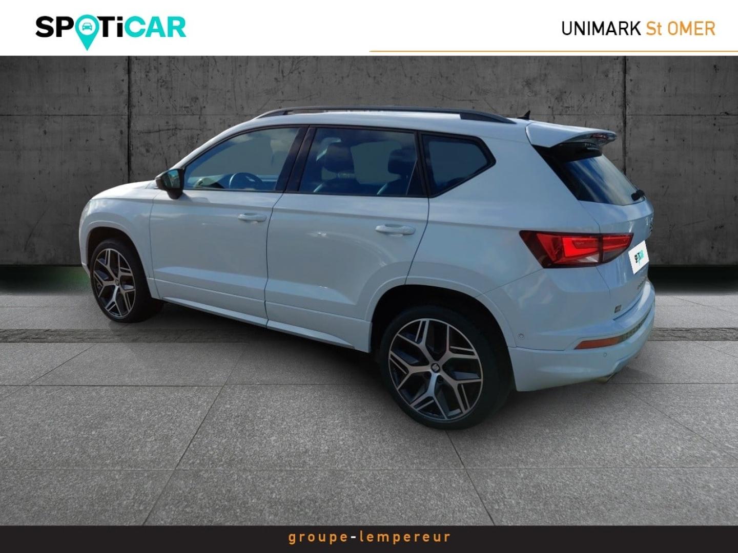 Image SEAT Ateca 2.0 TDI 150ch Start&Stop FR DSG Euro6d-T