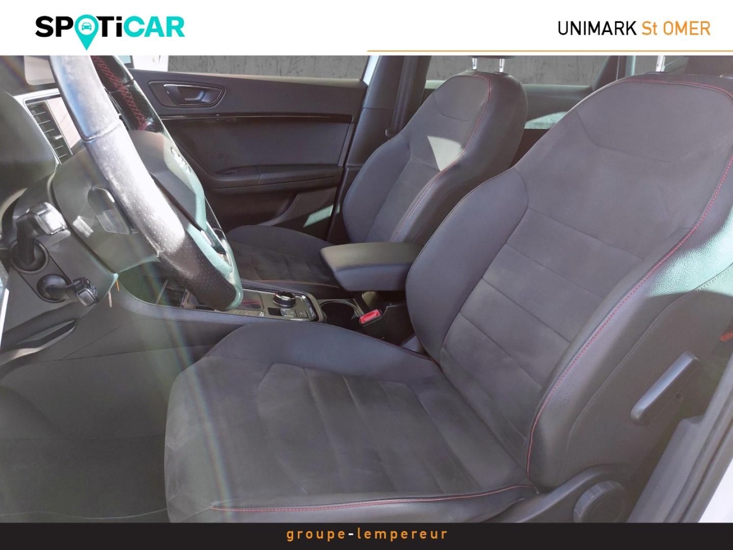 Image SEAT Ateca 2.0 TDI 150ch Start&Stop FR DSG Euro6d-T