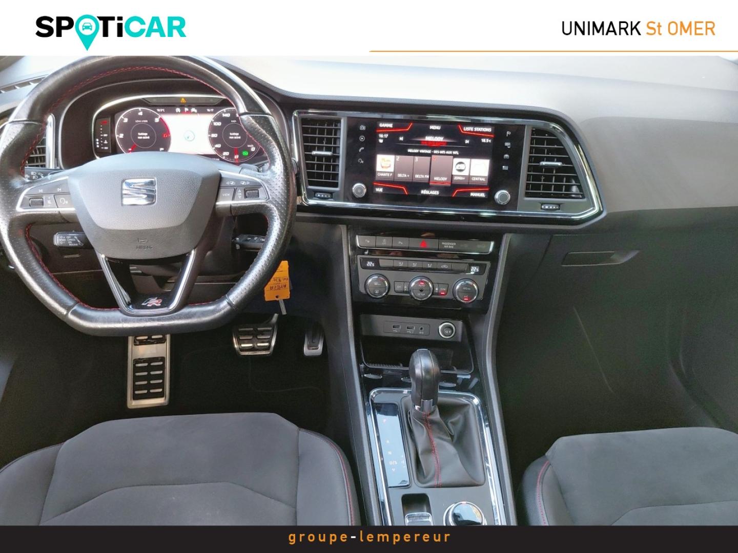 Image SEAT Ateca 2.0 TDI 150ch Start&Stop FR DSG Euro6d-T