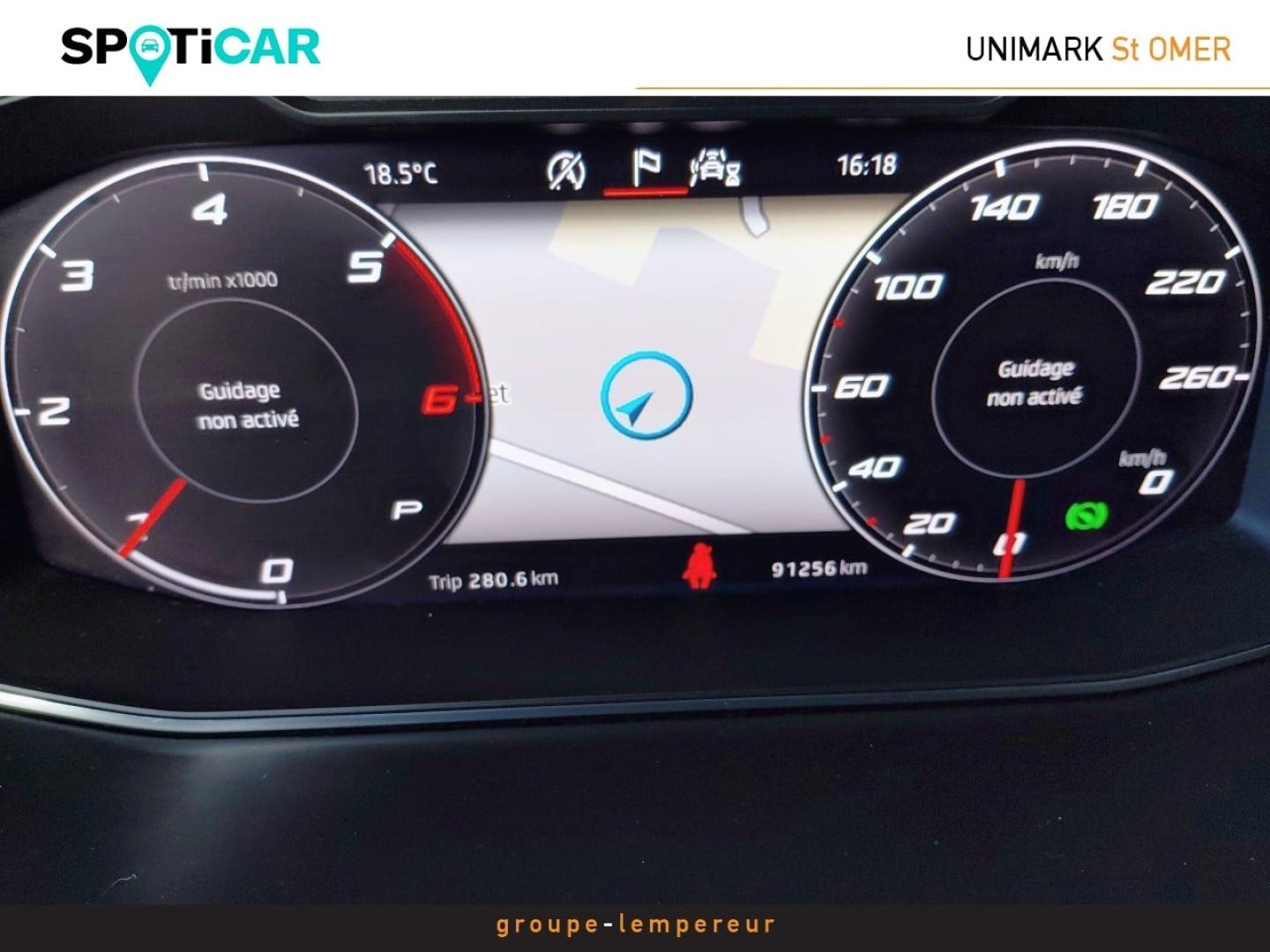 Image SEAT Ateca 2.0 TDI 150ch Start&Stop FR DSG Euro6d-T