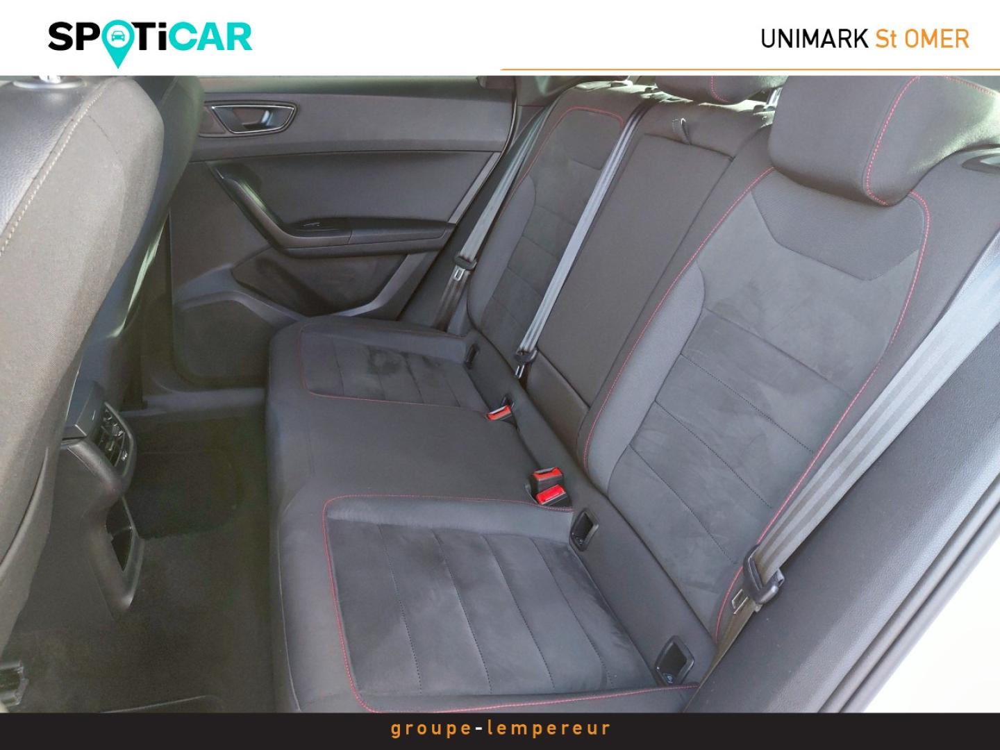 Image SEAT Ateca 2.0 TDI 150ch Start&Stop FR DSG Euro6d-T