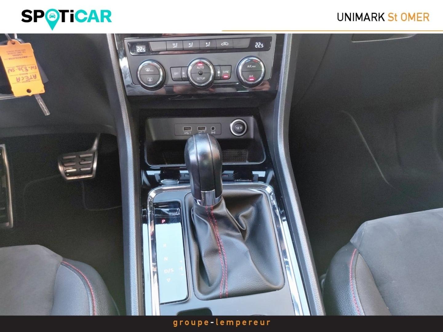 Image SEAT Ateca 2.0 TDI 150ch Start&Stop FR DSG Euro6d-T