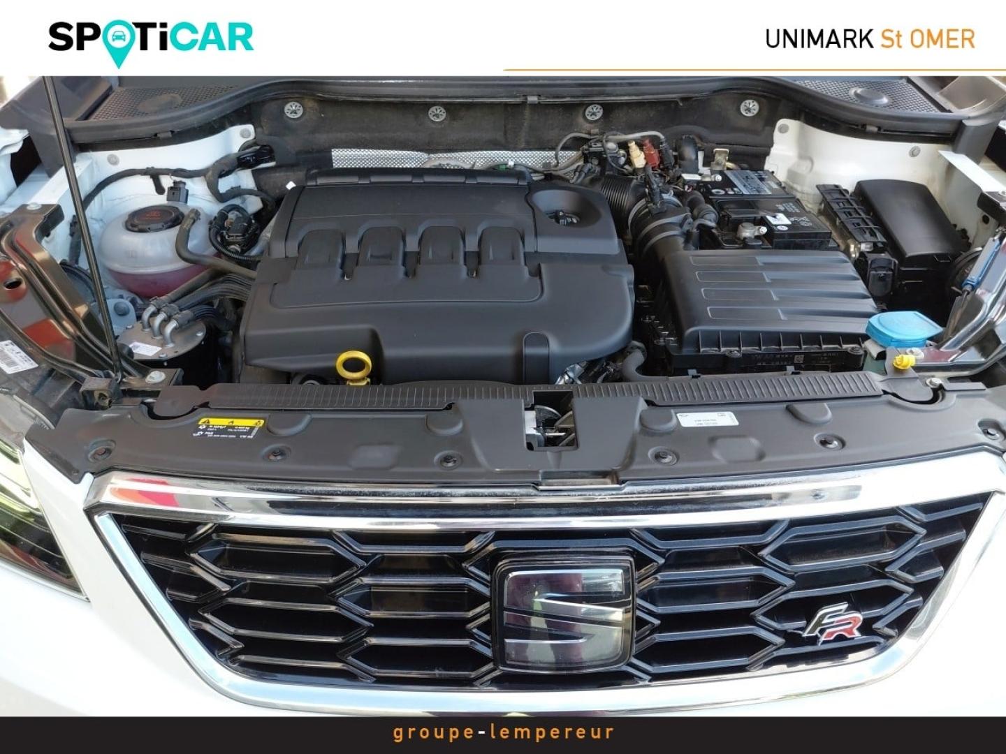 Image SEAT Ateca 2.0 TDI 150ch Start&Stop FR DSG Euro6d-T