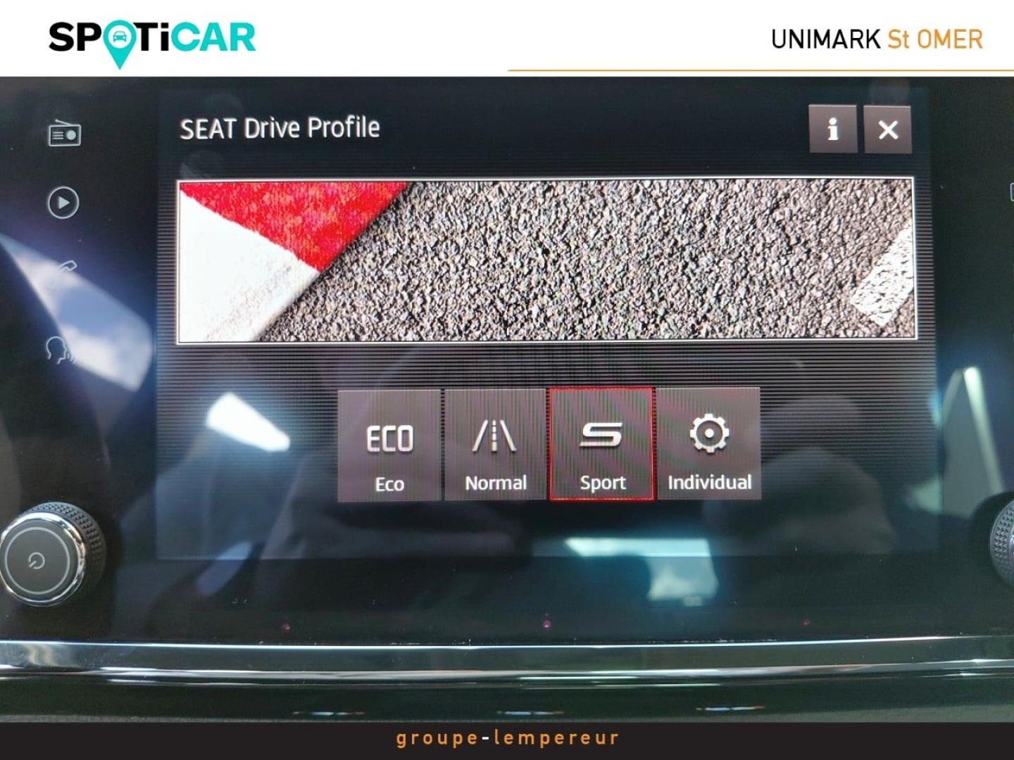Image SEAT Ateca 2.0 TDI 150ch Start&Stop FR DSG Euro6d-T