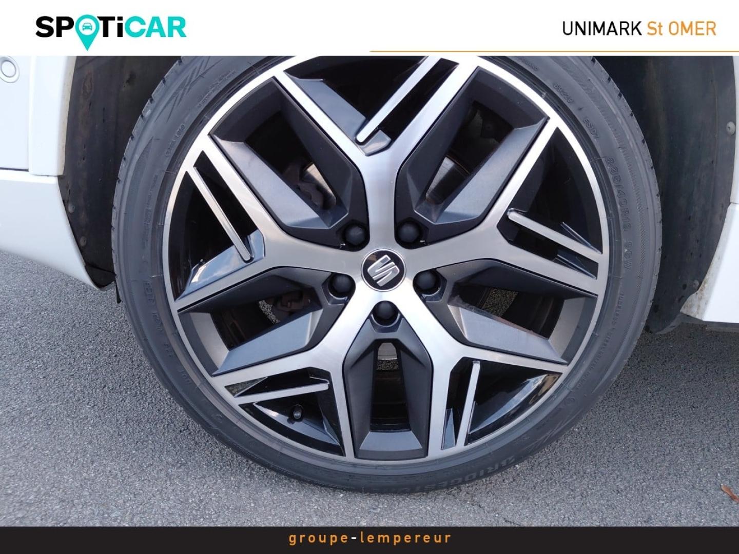 Image SEAT Ateca 2.0 TDI 150ch Start&Stop FR DSG Euro6d-T