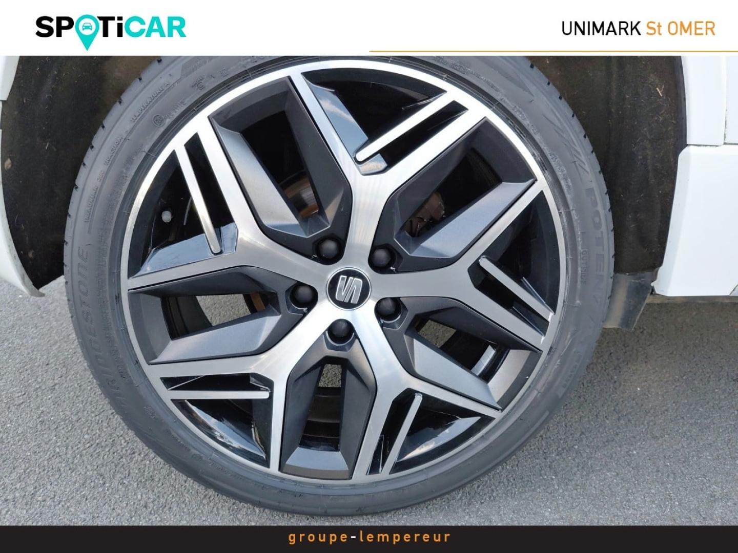 Image SEAT Ateca 2.0 TDI 150ch Start&Stop FR DSG Euro6d-T