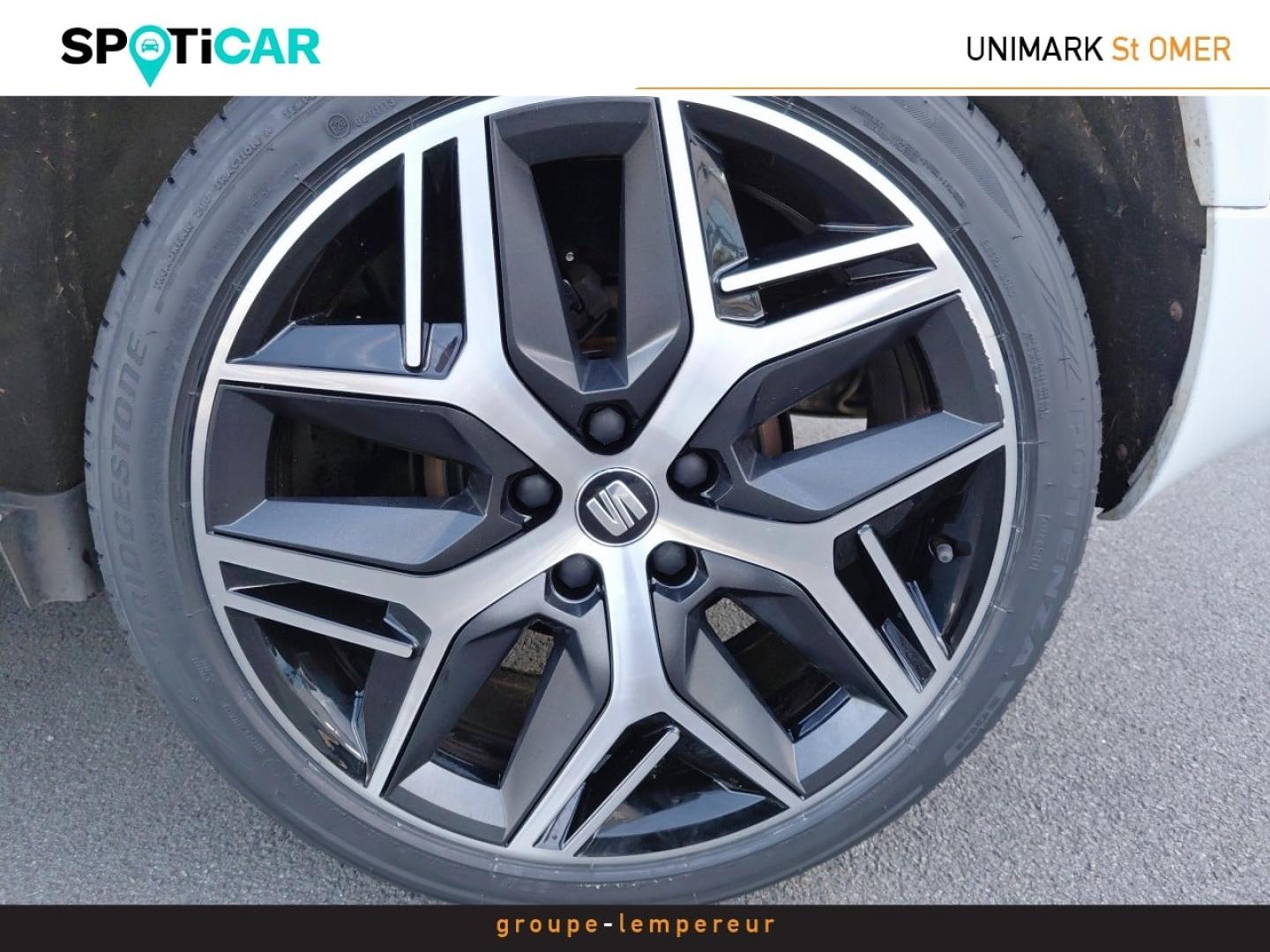 Image SEAT Ateca 2.0 TDI 150ch Start&Stop FR DSG Euro6d-T