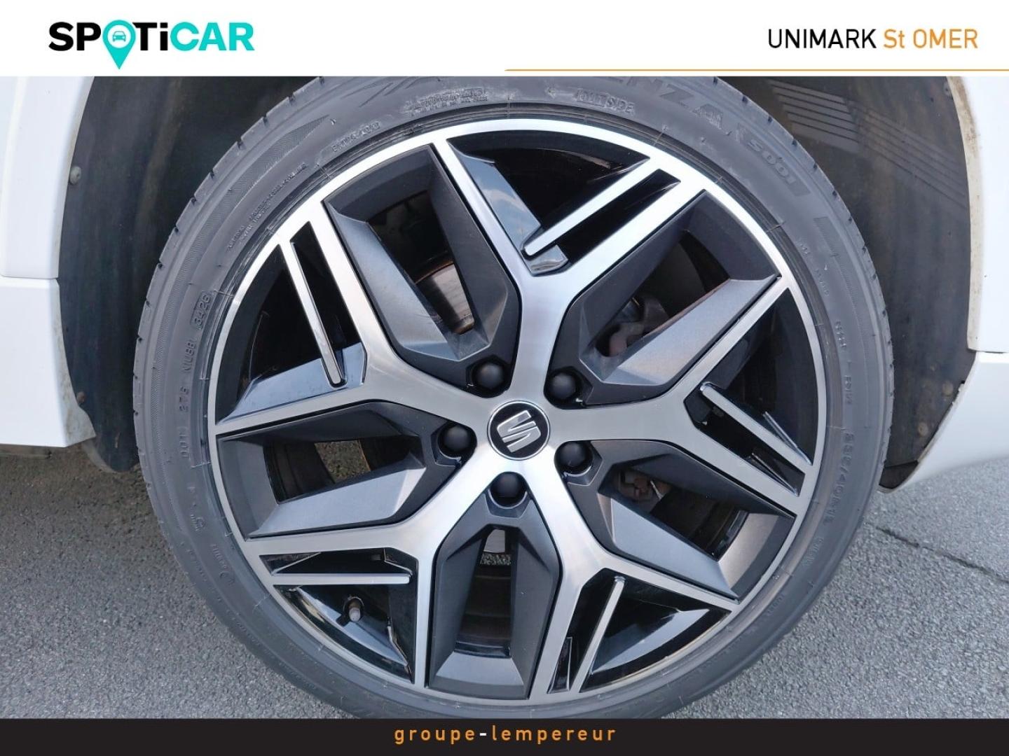Image SEAT Ateca 2.0 TDI 150ch Start&Stop FR DSG Euro6d-T