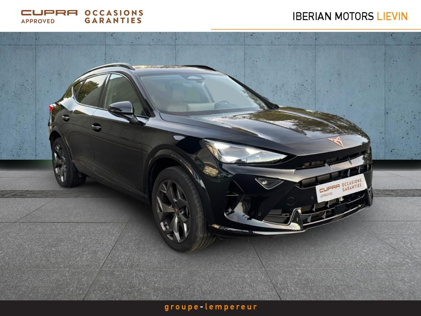Image CUPRA Formentor 1.5 eTSI Hybrid 150ch V DSG7