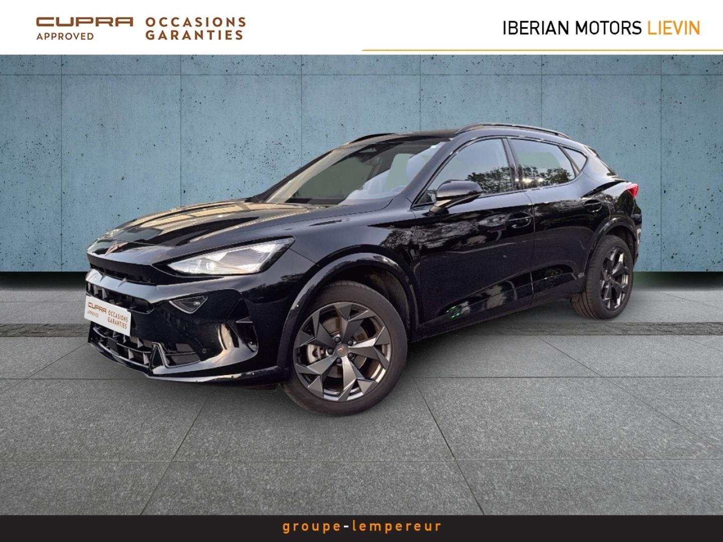Photo CUPRA Formentor 1.5 eTSI Hybrid 150ch V DSG7