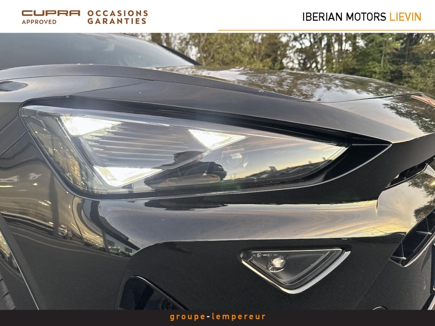 Image CUPRA Formentor 1.5 eTSI Hybrid 150ch V DSG7