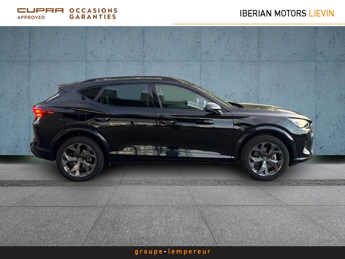 Image CUPRA Formentor 1.5 eTSI Hybrid 150ch V DSG7