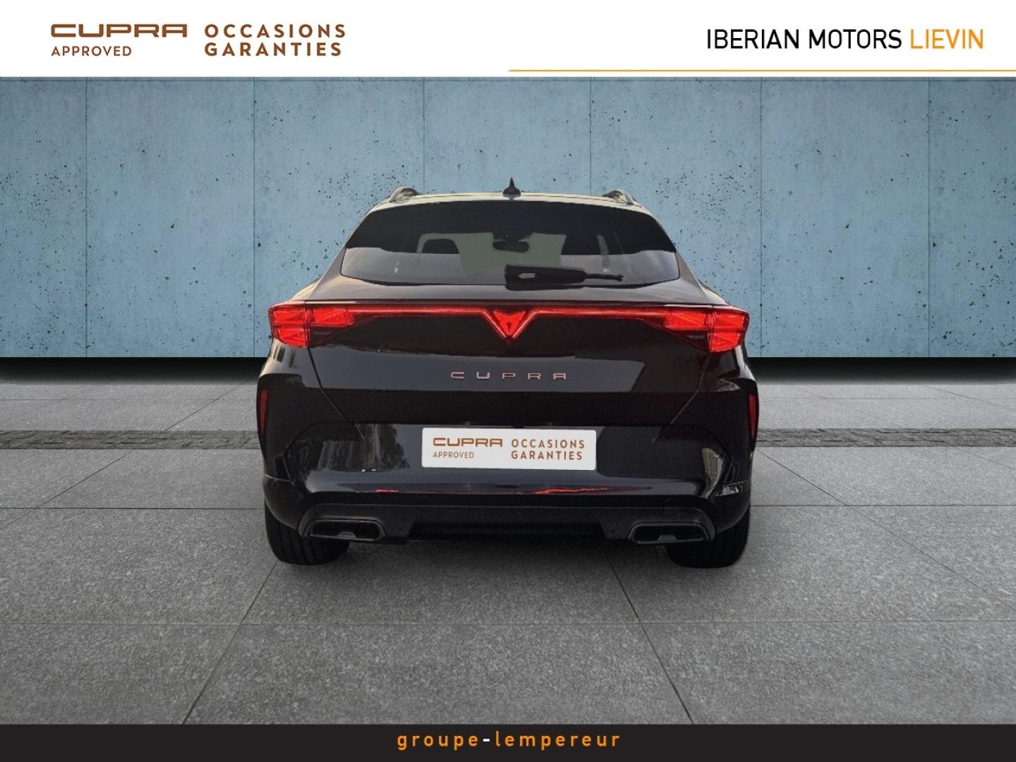Image CUPRA Formentor 1.5 eTSI Hybrid 150ch V DSG7