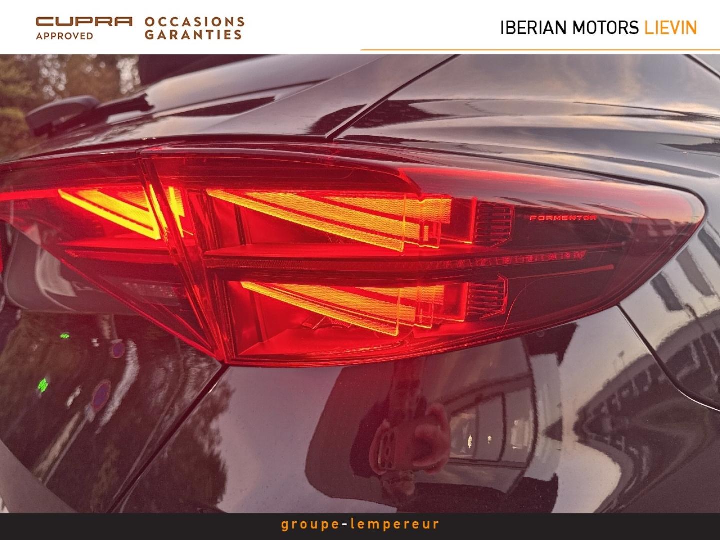 Image CUPRA Formentor 1.5 eTSI Hybrid 150ch V DSG7