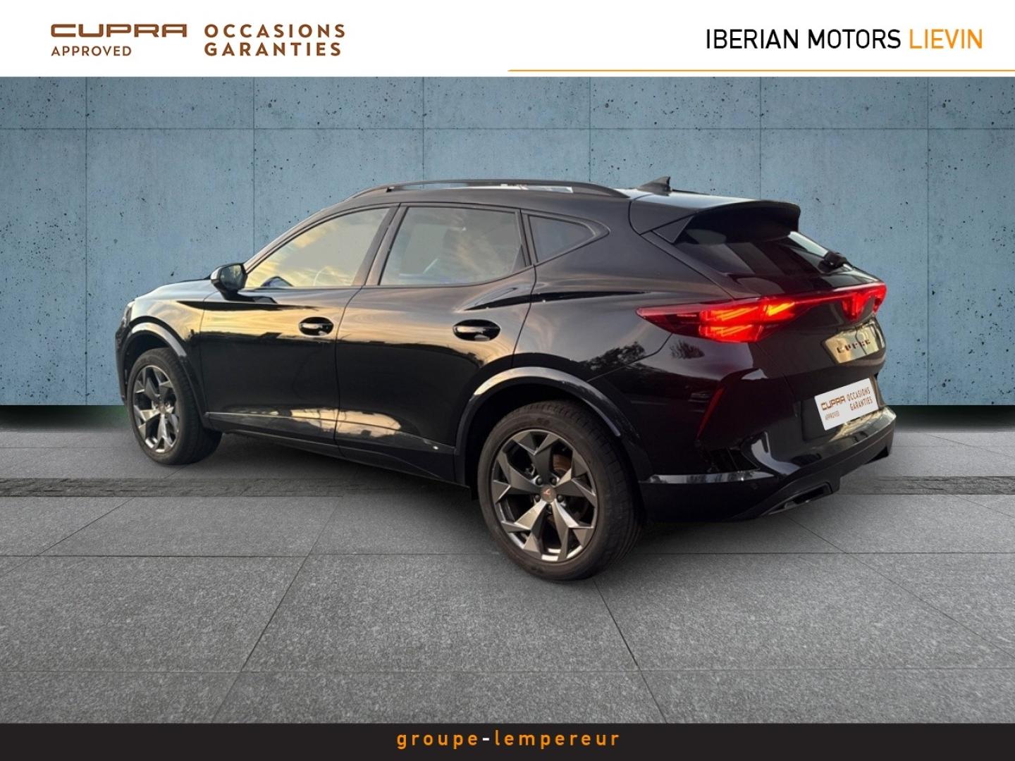 Image CUPRA Formentor 1.5 eTSI Hybrid 150ch V DSG7