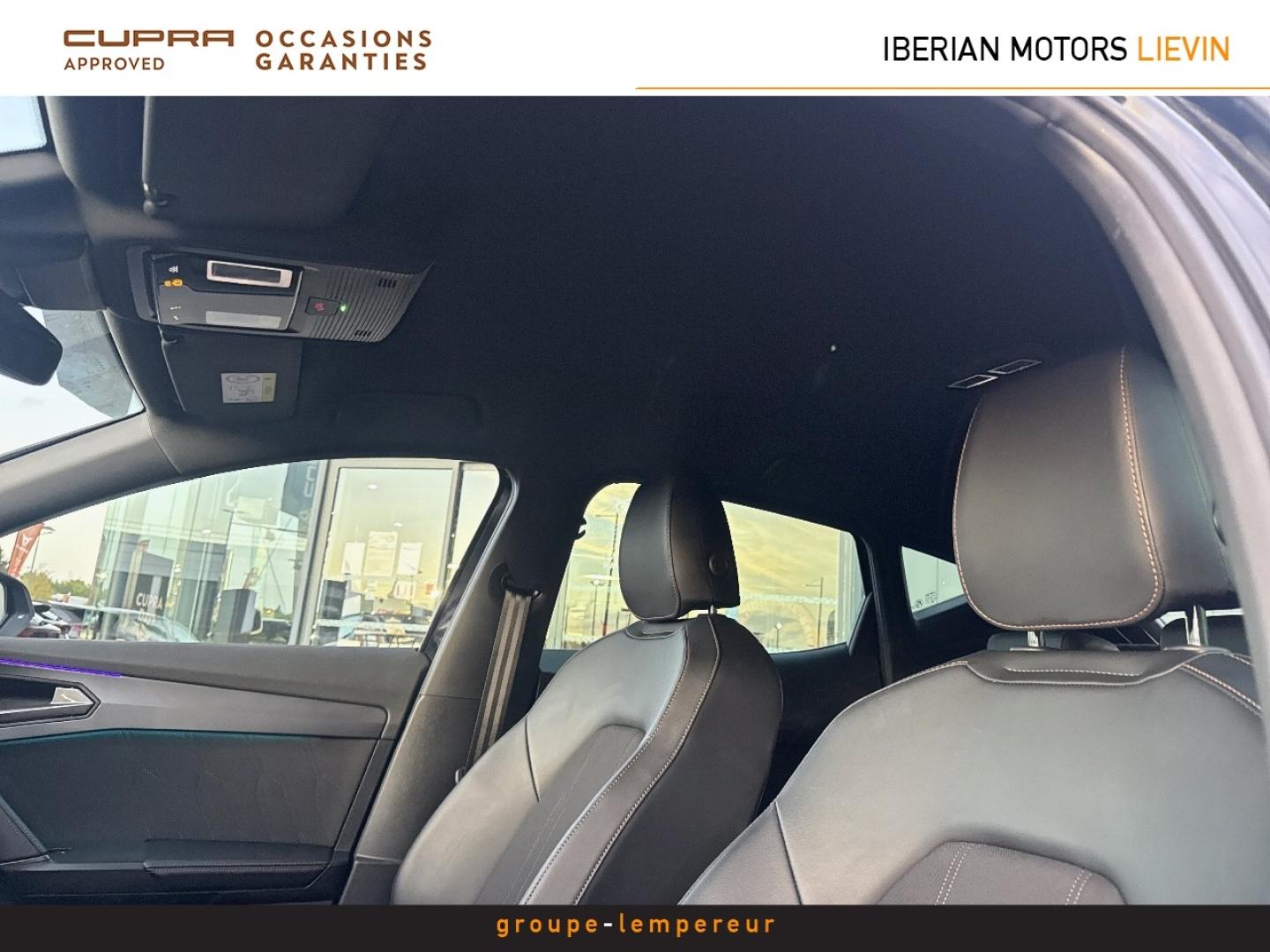 Image CUPRA Formentor 1.5 eTSI Hybrid 150ch V DSG7