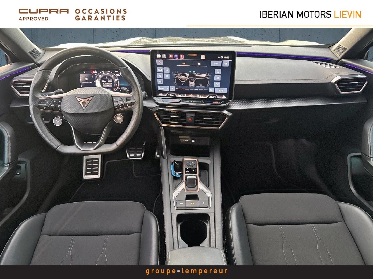 Image CUPRA Formentor 1.5 eTSI Hybrid 150ch V DSG7