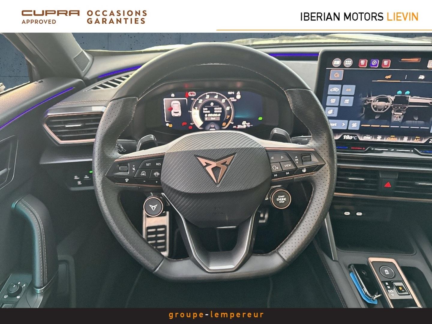 Image CUPRA Formentor 1.5 eTSI Hybrid 150ch V DSG7