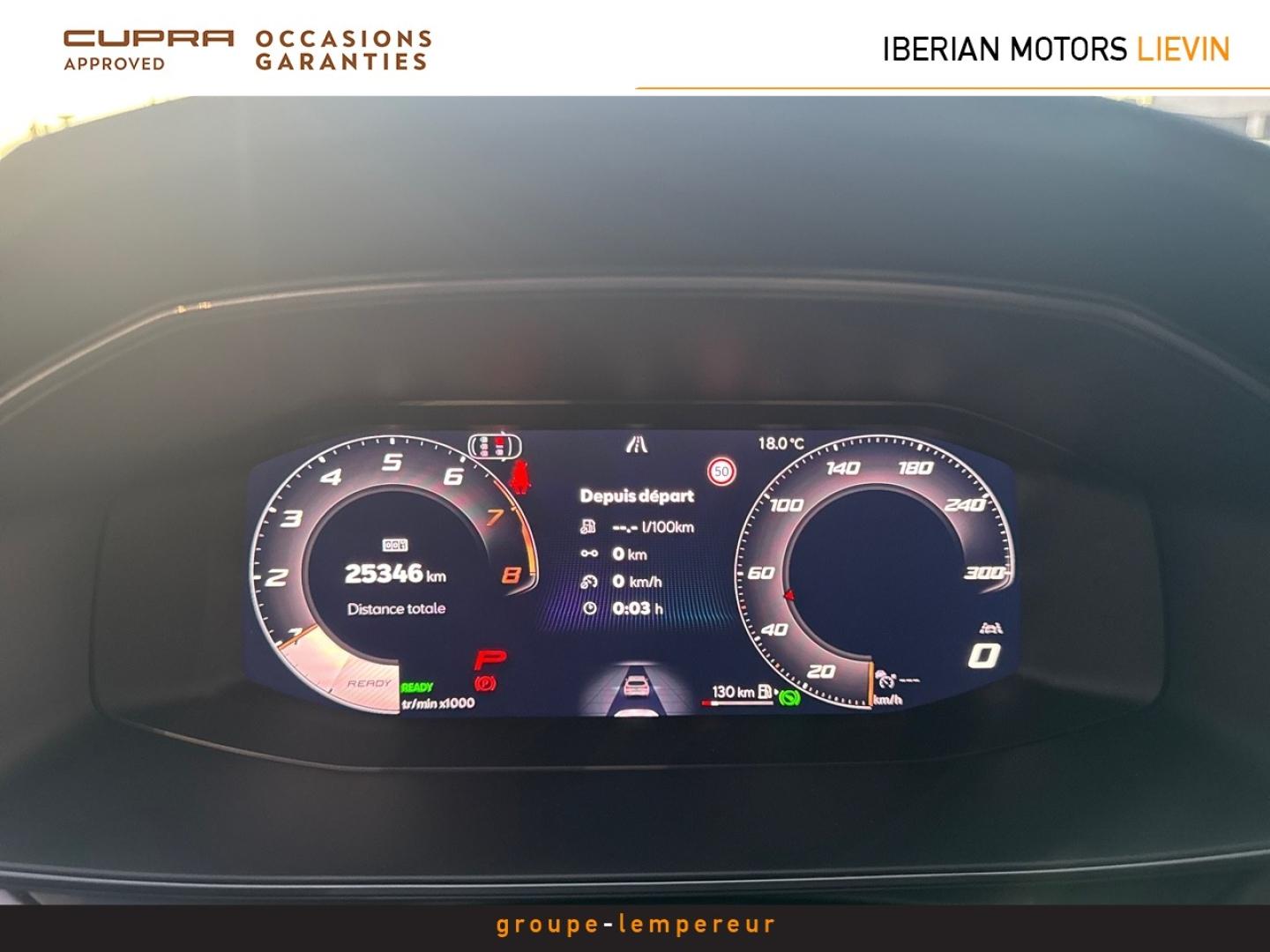 Image CUPRA Formentor 1.5 eTSI Hybrid 150ch V DSG7