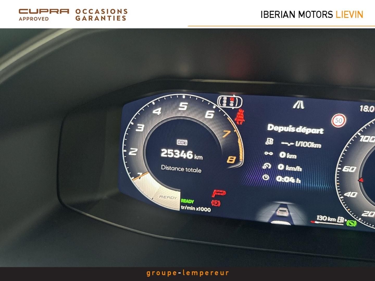 Image CUPRA Formentor 1.5 eTSI Hybrid 150ch V DSG7
