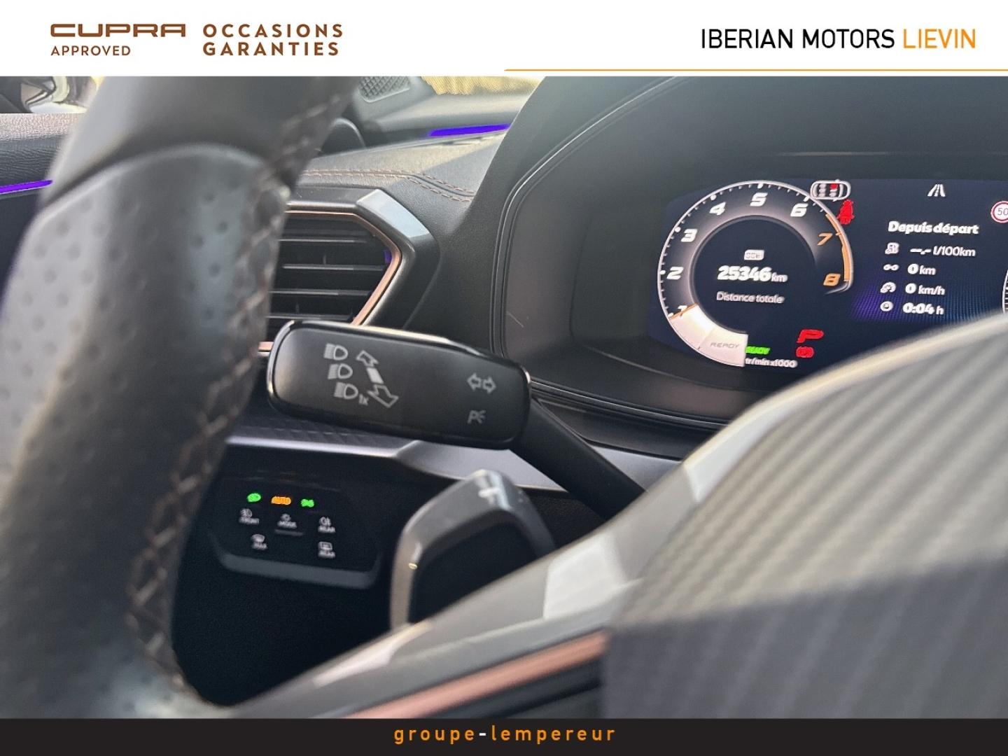 Image CUPRA Formentor 1.5 eTSI Hybrid 150ch V DSG7