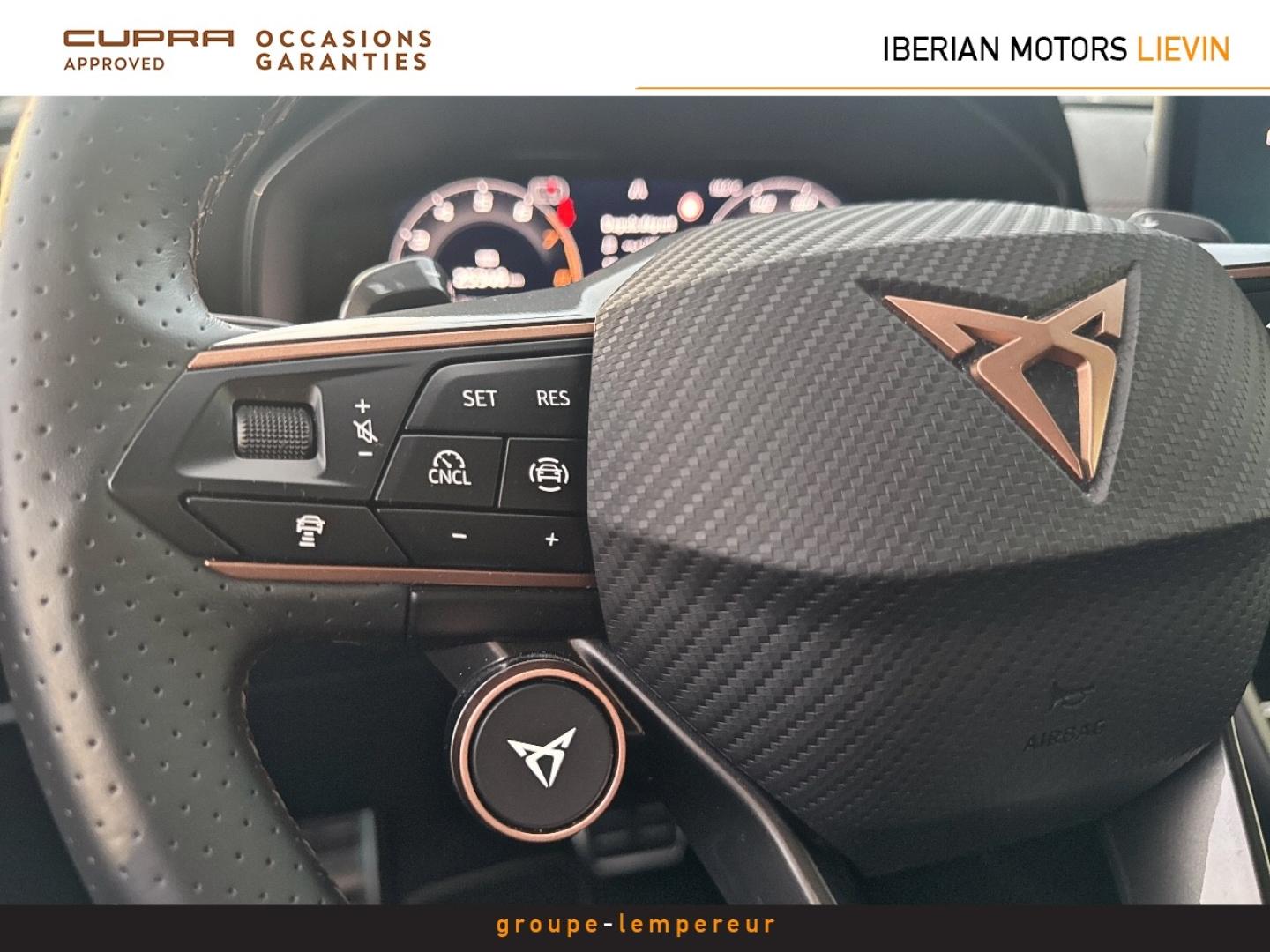 Image CUPRA Formentor 1.5 eTSI Hybrid 150ch V DSG7