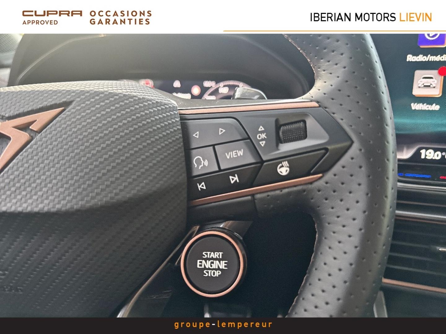 Image CUPRA Formentor 1.5 eTSI Hybrid 150ch V DSG7