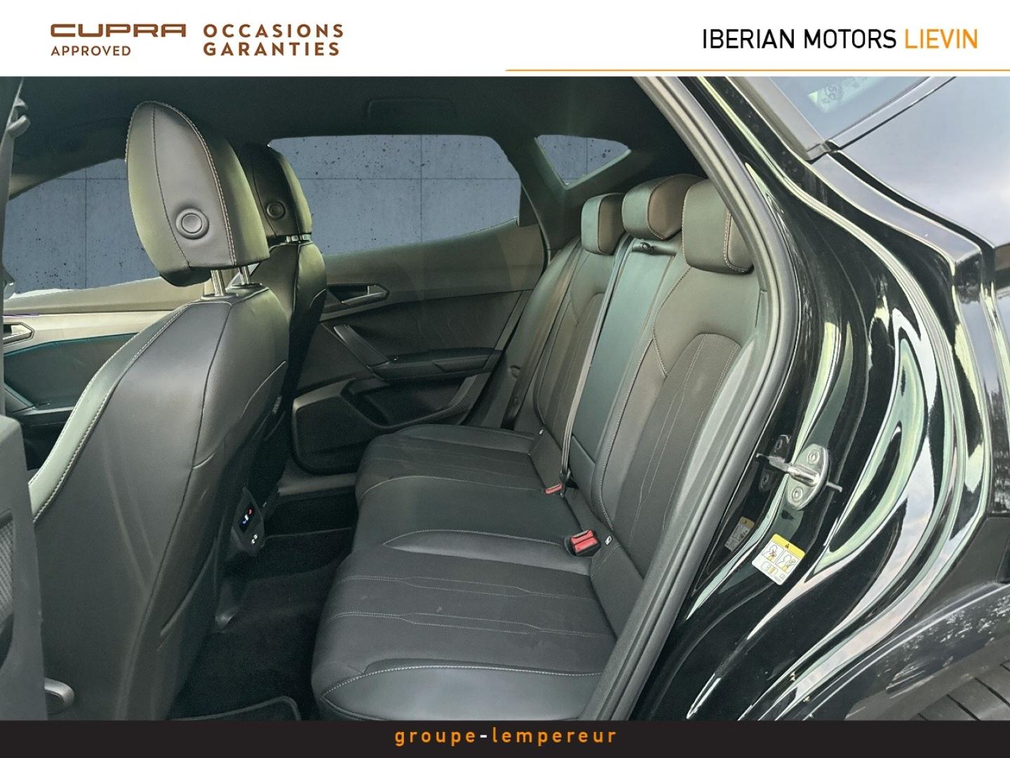 Image CUPRA Formentor 1.5 eTSI Hybrid 150ch V DSG7