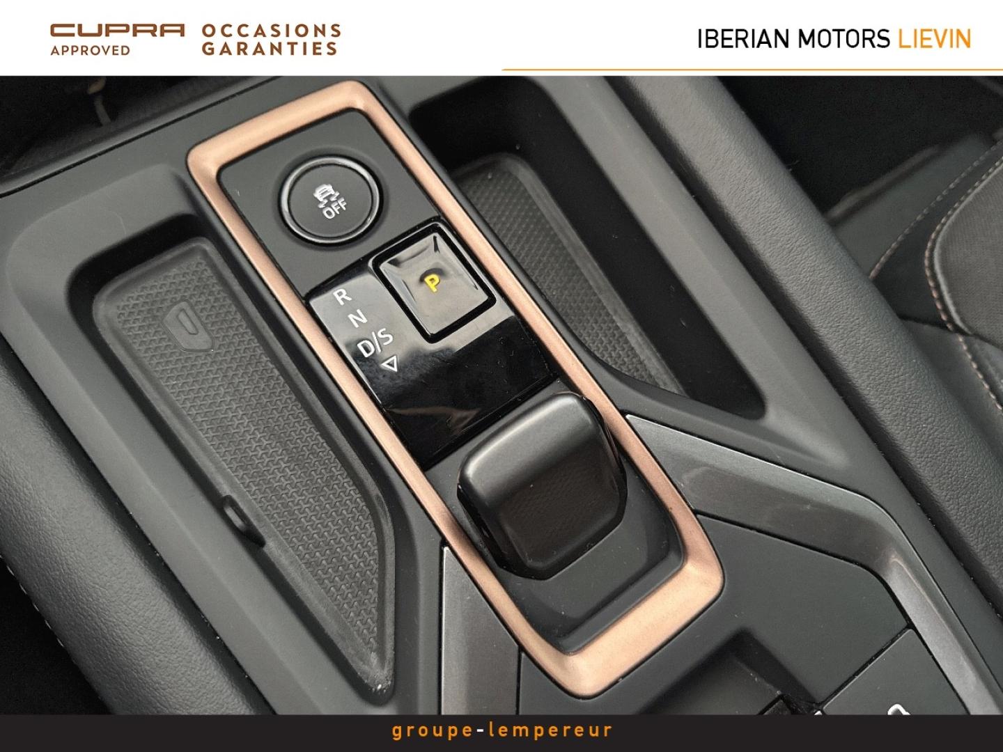 Image CUPRA Formentor 1.5 eTSI Hybrid 150ch V DSG7