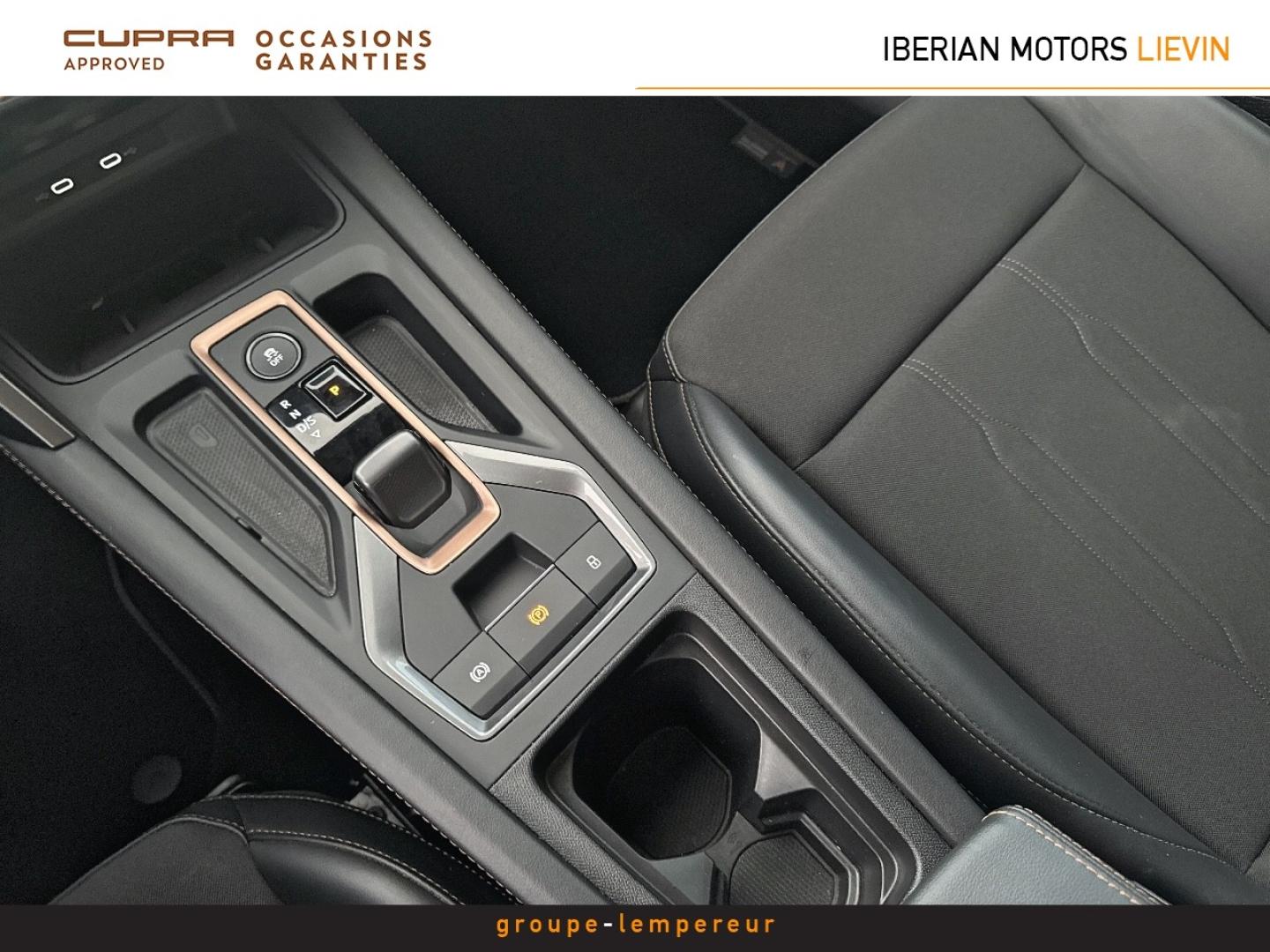Image CUPRA Formentor 1.5 eTSI Hybrid 150ch V DSG7