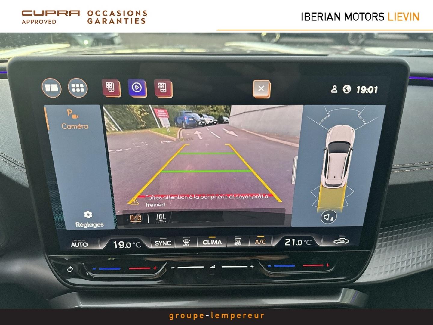 Image CUPRA Formentor 1.5 eTSI Hybrid 150ch V DSG7