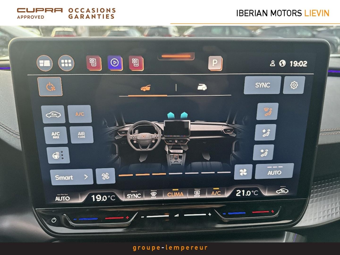 Image CUPRA Formentor 1.5 eTSI Hybrid 150ch V DSG7