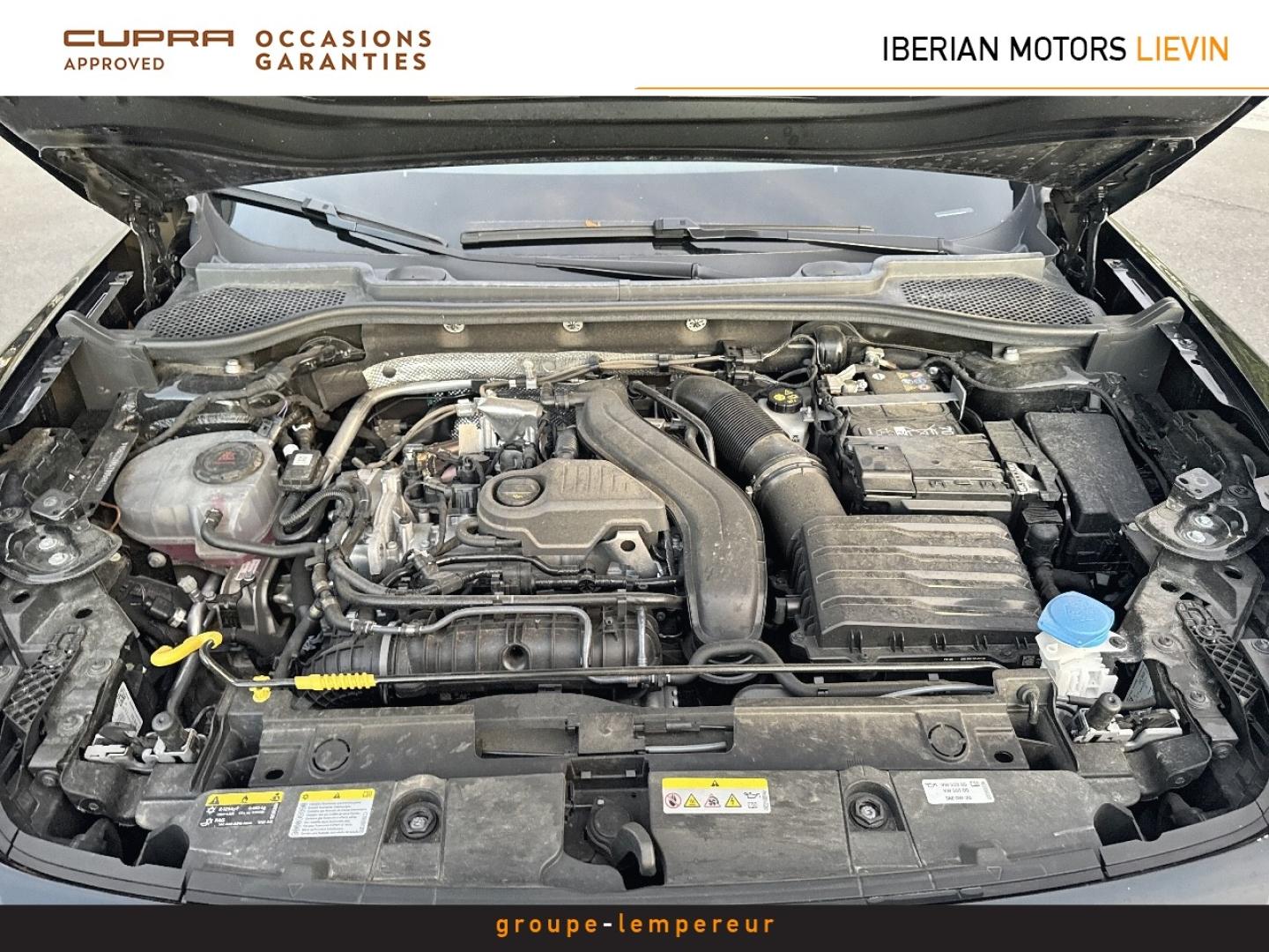 Image CUPRA Formentor 1.5 eTSI Hybrid 150ch V DSG7