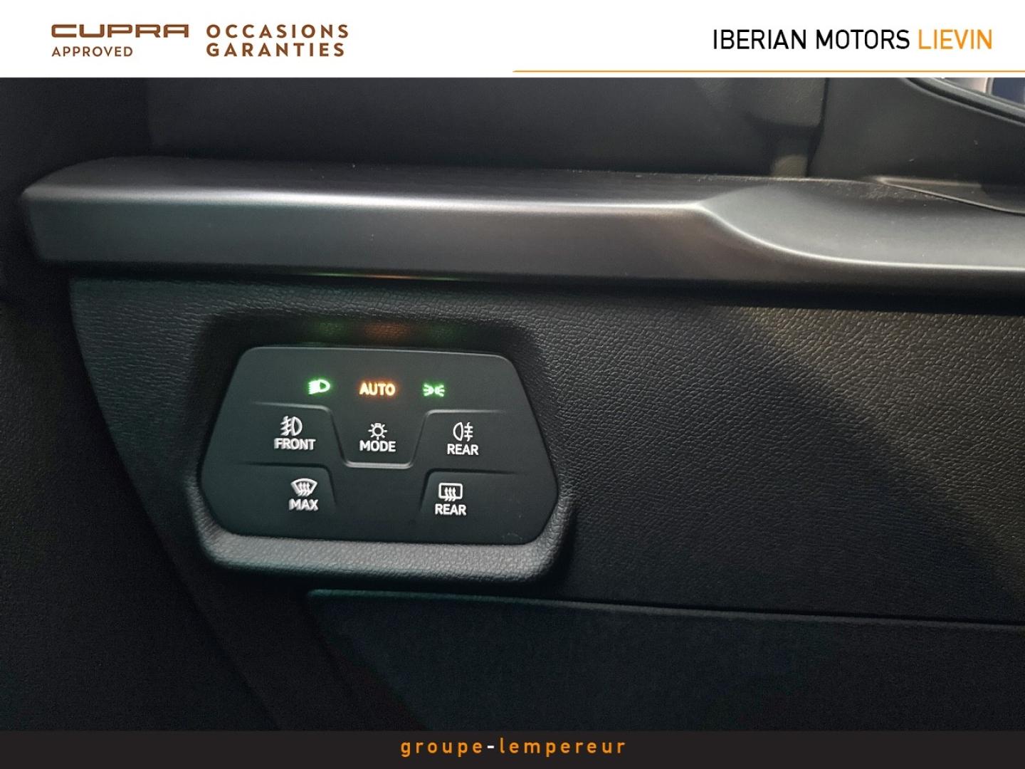 Image CUPRA Formentor 1.5 eTSI Hybrid 150ch V DSG7