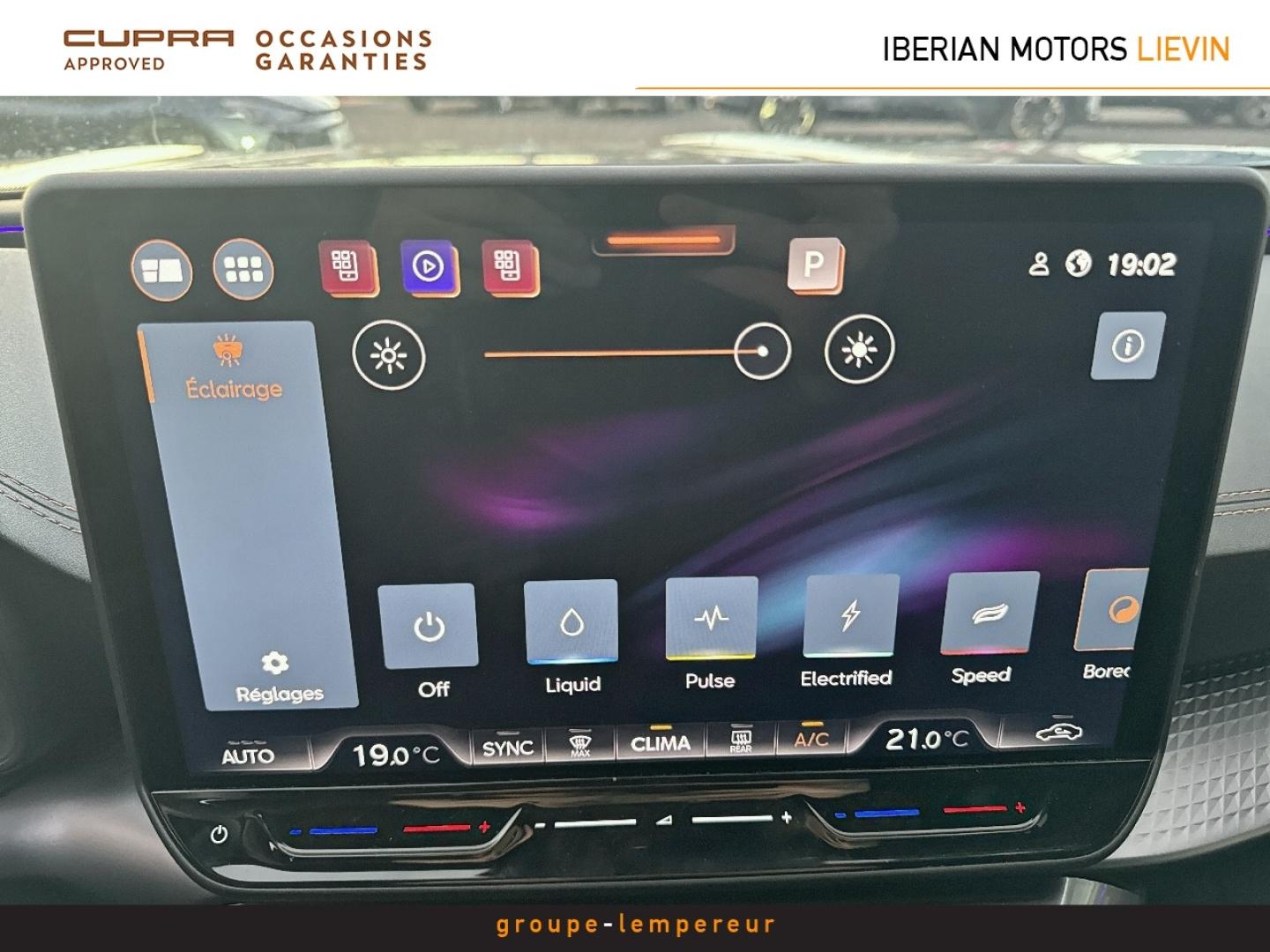 Image CUPRA Formentor 1.5 eTSI Hybrid 150ch V DSG7