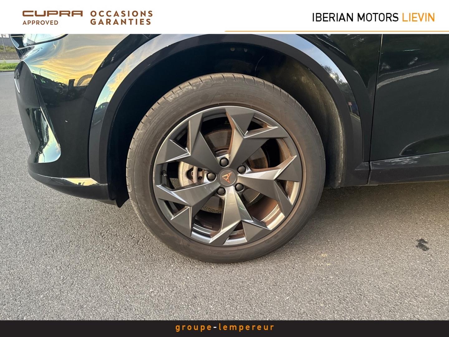 Image CUPRA Formentor 1.5 eTSI Hybrid 150ch V DSG7