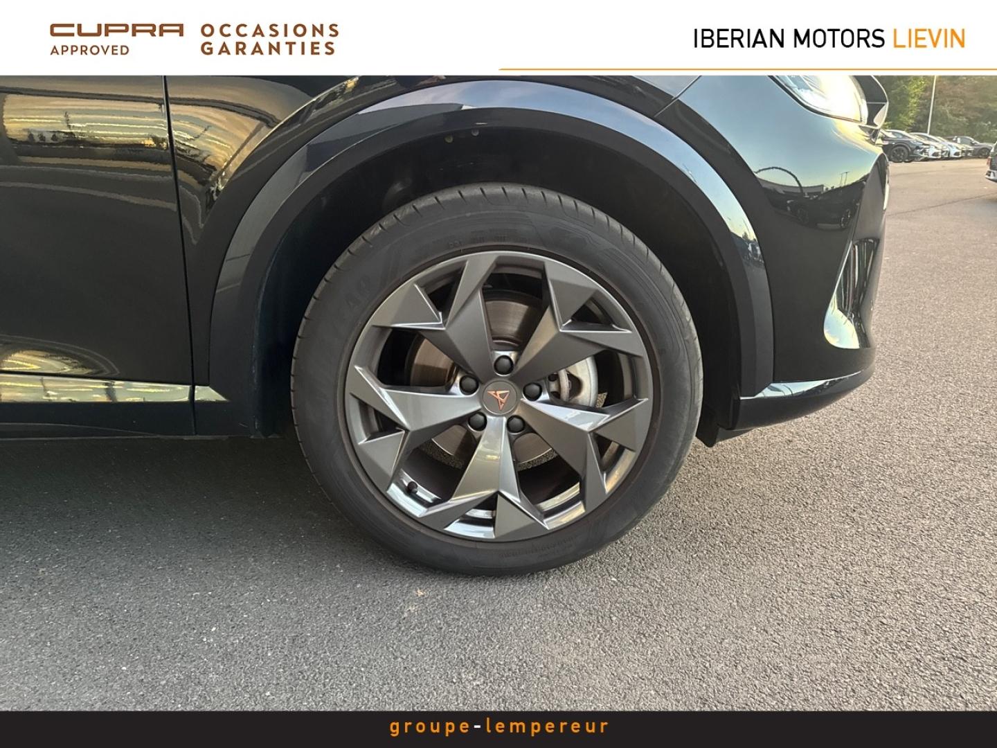 Image CUPRA Formentor 1.5 eTSI Hybrid 150ch V DSG7
